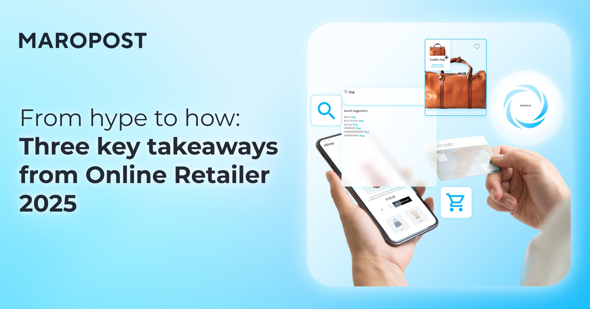 3 Key Takeaways Blog - Online Retailer (1)
