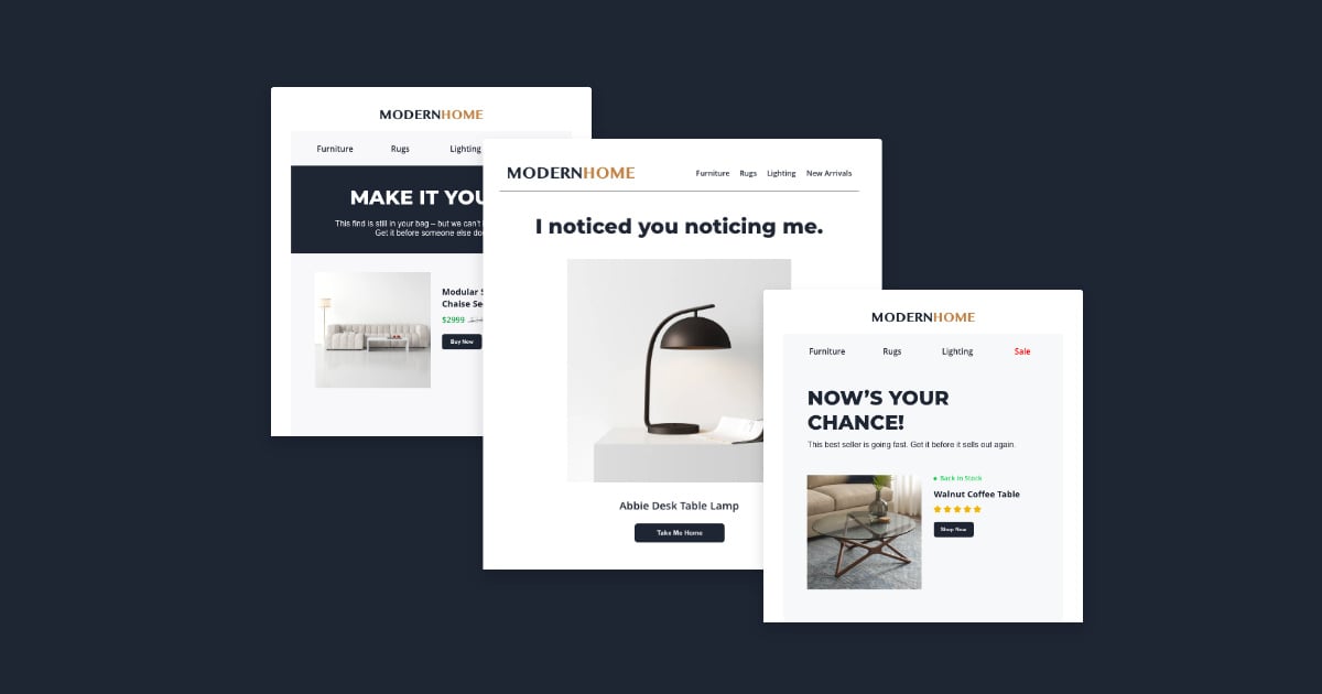 5 Ecommerce Email Marketing Examples that Convert