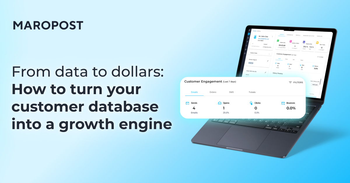 From data to dollars_ How to turn your customer database into a growth engine From data to dollars_ How to turn your customer database into a growth engine