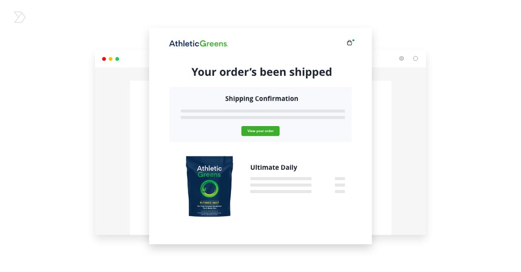Shipping-notification
