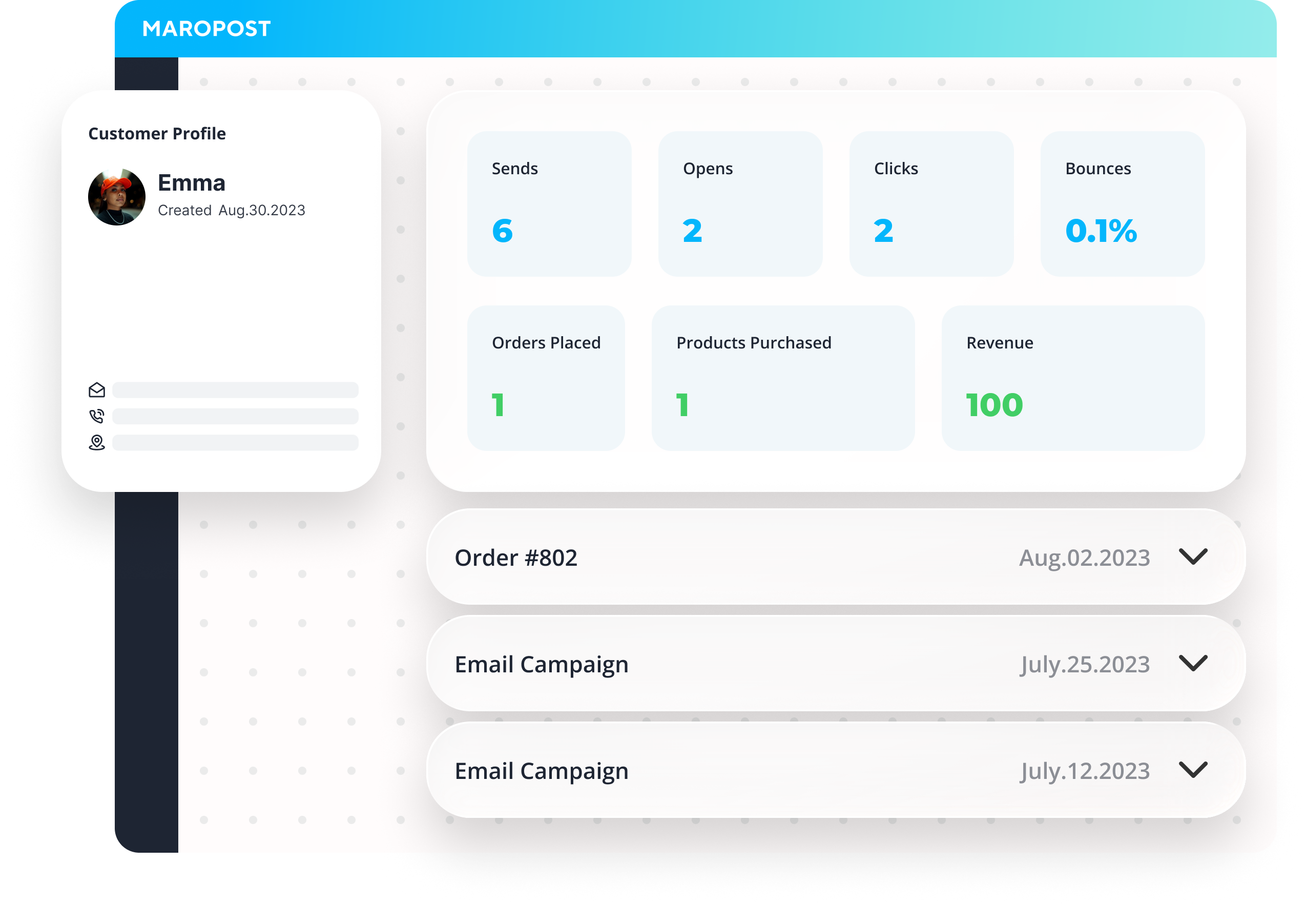 Consolidate customer touchpoints