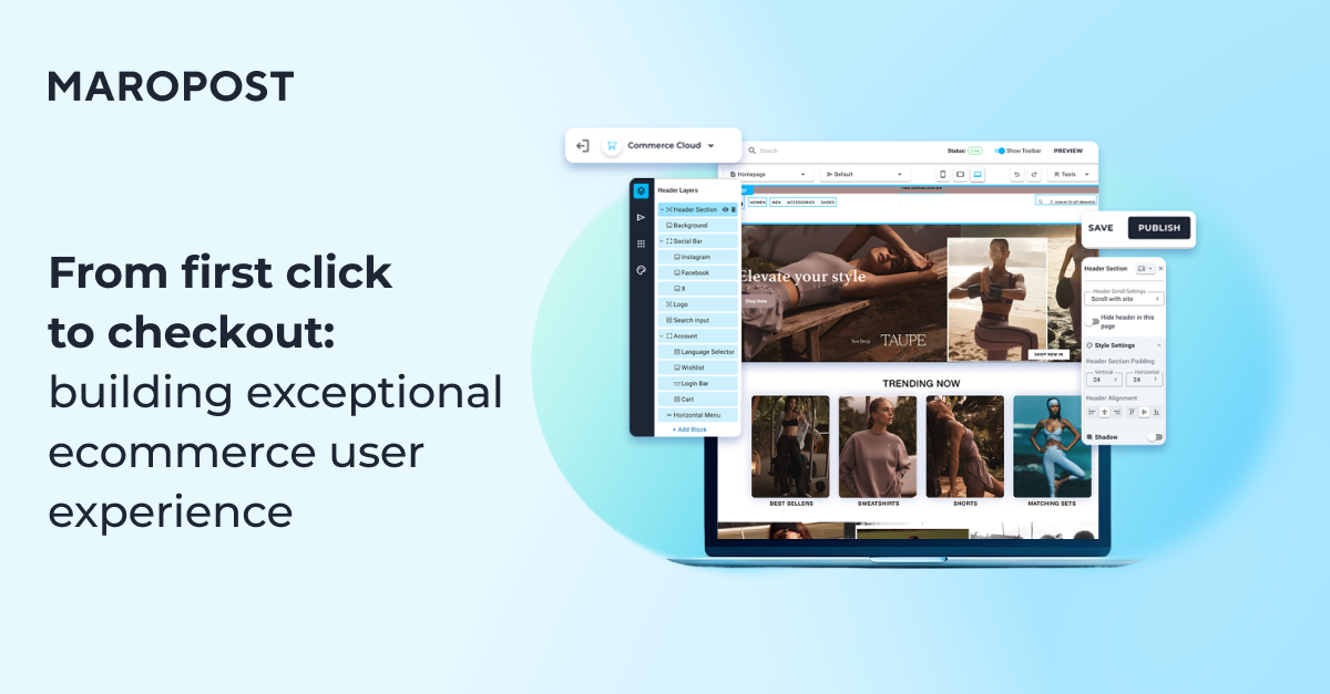 First click to checkout: building an exceptional ecom UX