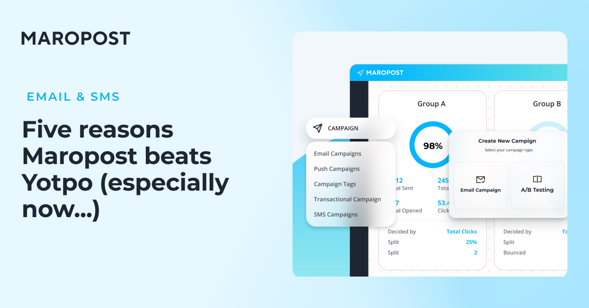 Five reasons Maropost beats Yotpo (especially now...)