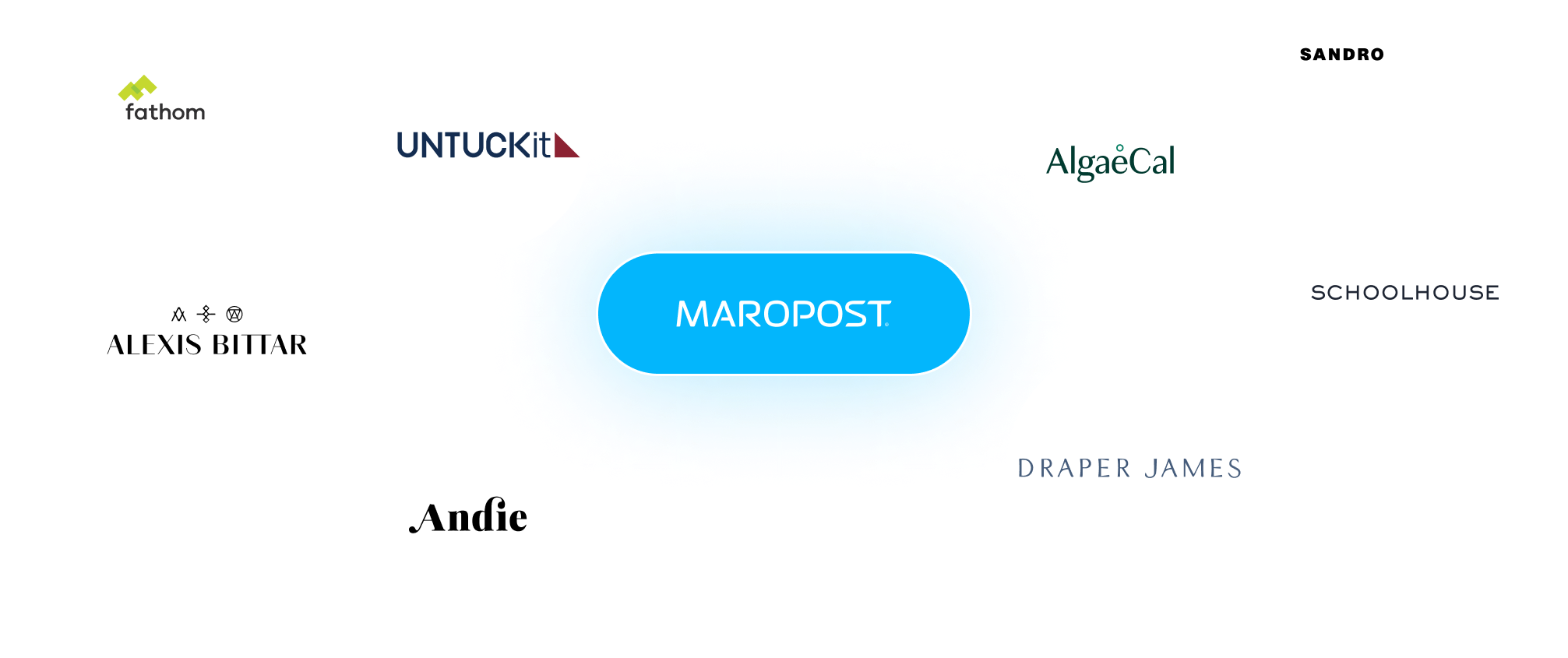 Brands trust Maropost