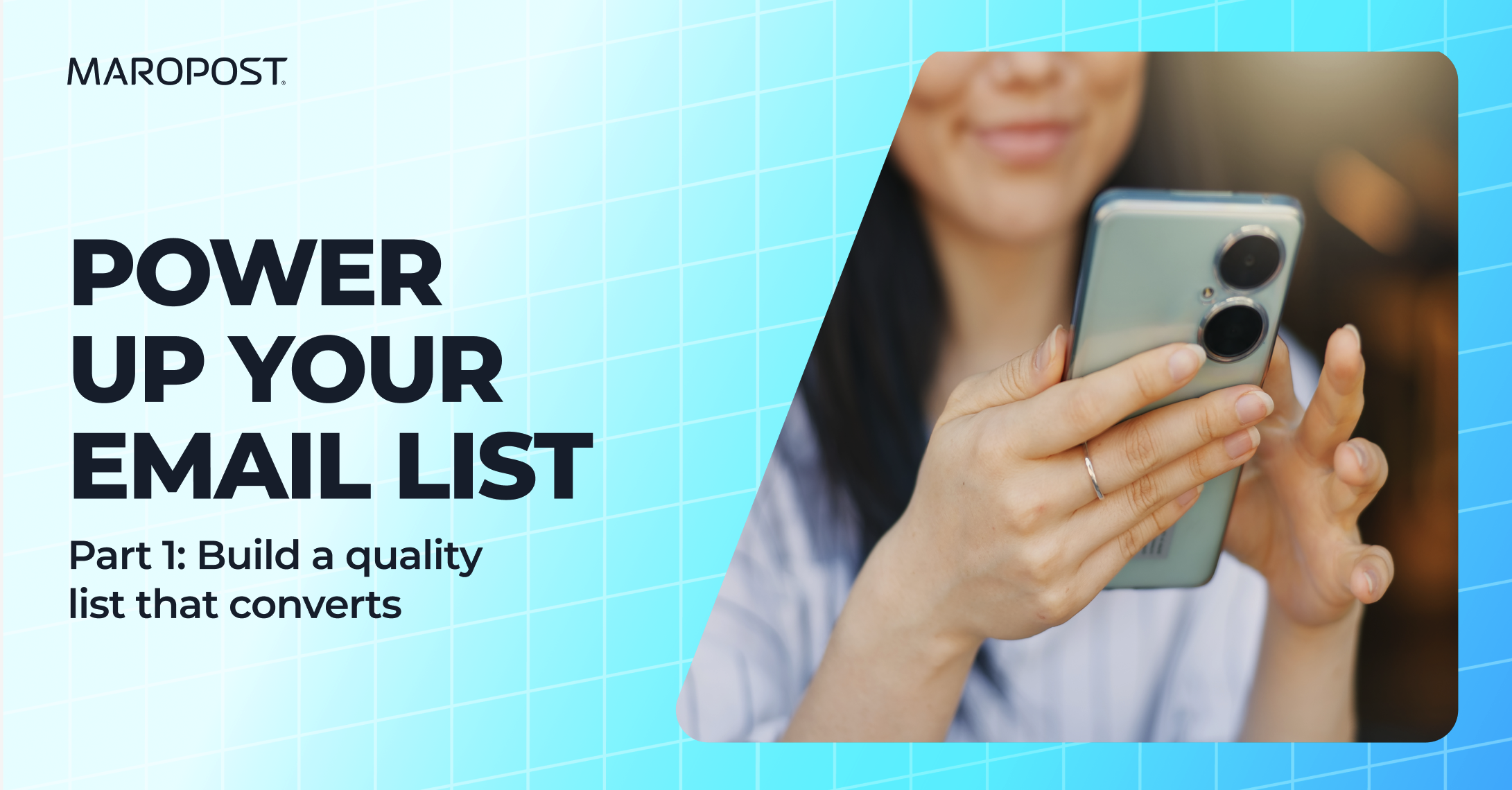 Quality over quantity: How to build a high-quality email list that actually converts